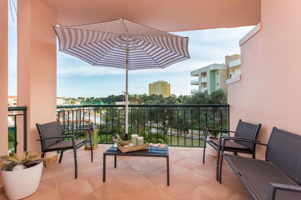 Delfimar Suite Alvor Apartment Екстериор снимка